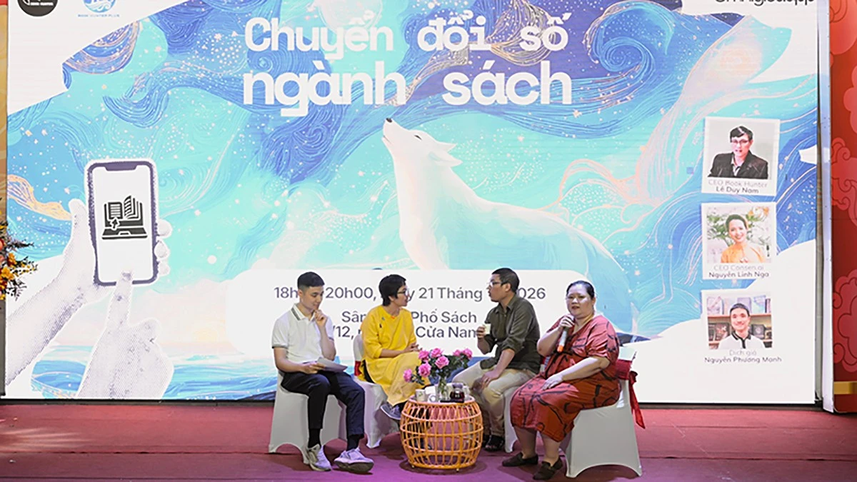 Xuất bản số: Từ số hóa đến tái cấu trúc toàn diện trong ngành sách
