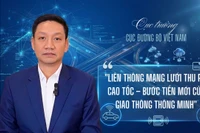 Đồng chí Bùi Quang Thái, Cục trưởng Cục Đường bộ Việt Nam.