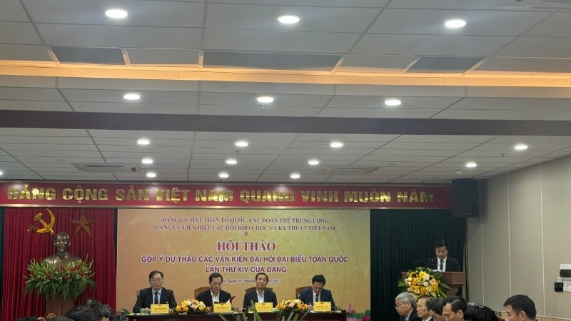 Quang cảnh hội thảo.