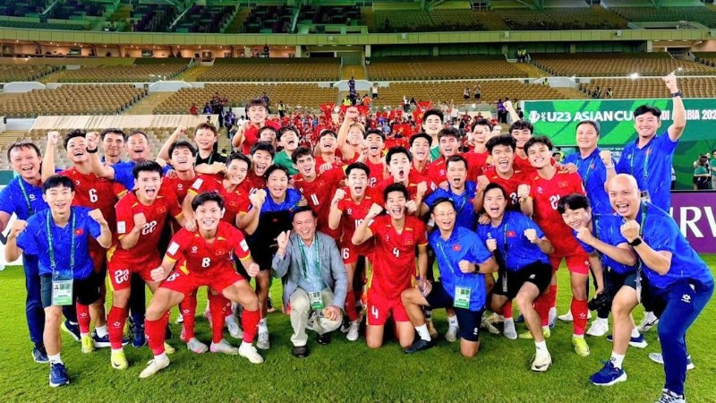 U23 Việt Nam được kỳ vọng thắng trận bán kết.