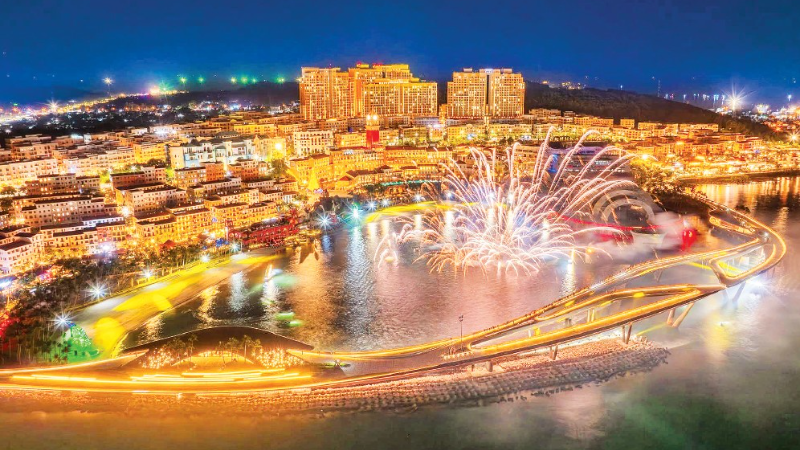 Chào đón năm mới Bính Ngọ 2026 ở Đặc khu Phú Quốc, An Giang.