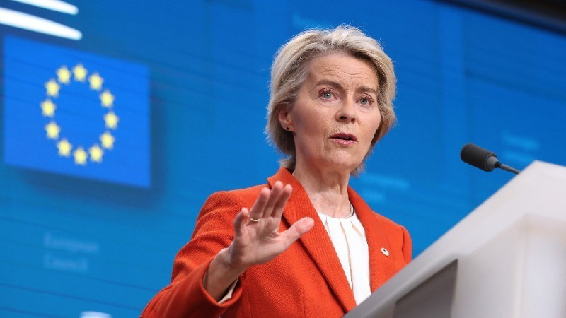 Chủ tịch Ủy ban châu Âu Ursula von der Leyen. (Ảnh: THX/TTXVN)
