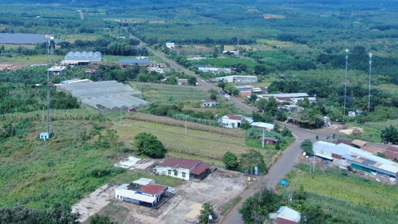 Hệ thống trạm BTS ở khu vực biên giới tỉnh Đồng Nai góp phần quan trọng trong phát triển kinh tế và bảo đảm quốc phòng-an ninh.