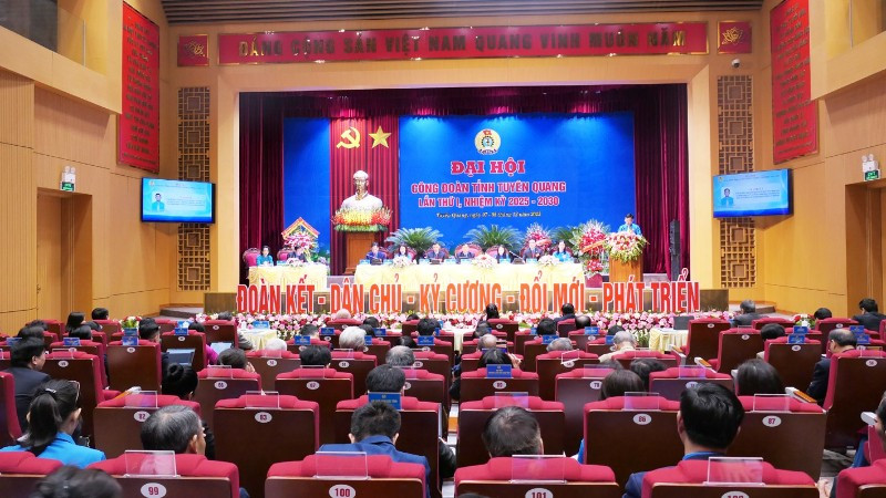 Toàn cảnh Đại hội.