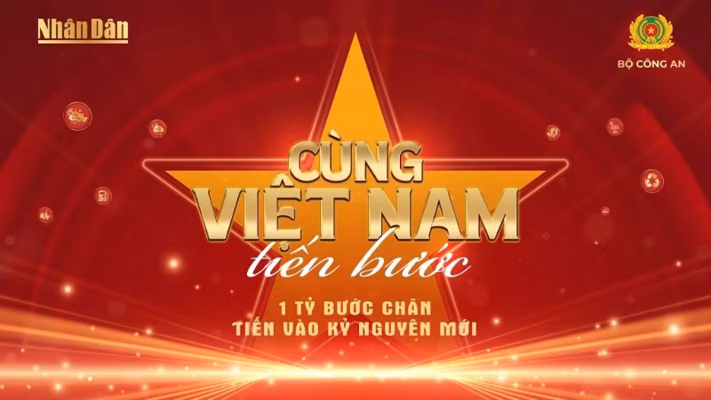Khu vực Lâm Đồng sẽ tổ chức sự kiện đi bộ “Cùng Việt Nam tiến bước” tại quảng trường Nguyễn Tất Thành.