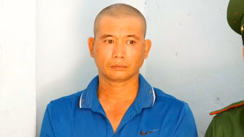 Đối tượng Trần Hải Mạnh.