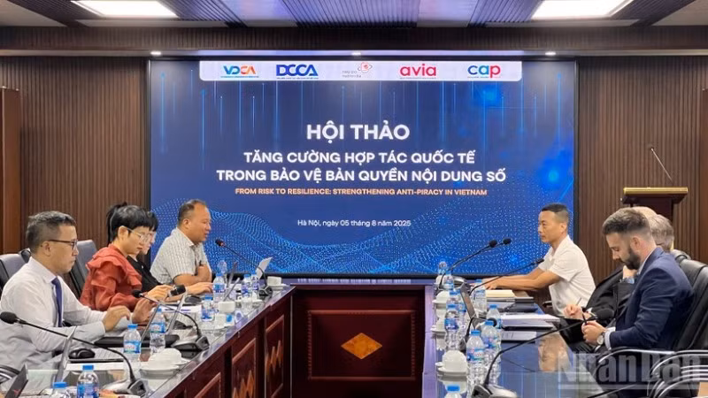 Các đại biểu, diễn giả trong nước và quốc tế đã cung cấp nhiều thông tin cập nhật và giải pháp tiềm năng.