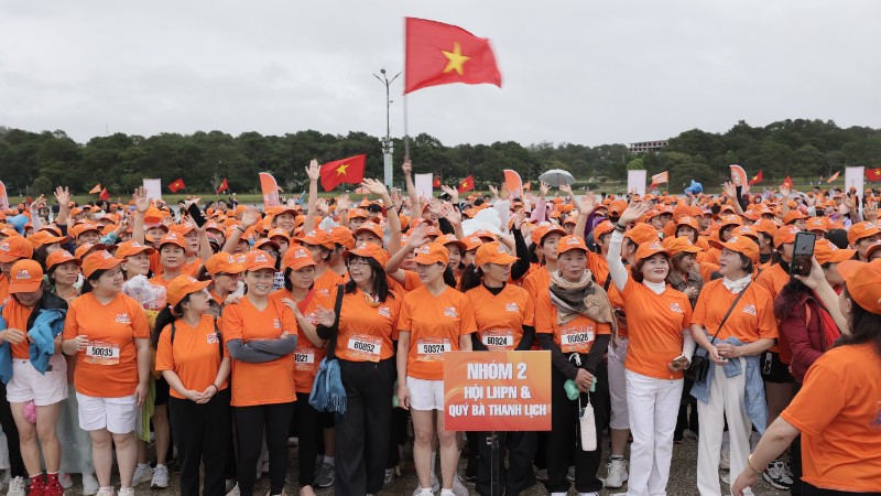 Hơn 5.000 người đã tham gia Giải Marathon Liên minh Group mở rộng 2025.
