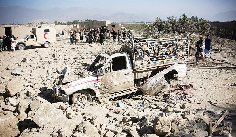 Ảnh minh họa. (Nguồn: Tân Hoa Xã)