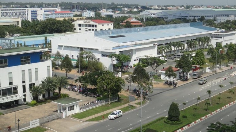 Khu Công nghệ cao Thành phố Hồ Chí Minh hướng đến mô hình thân thiện với môi trường. (Ảnh: KHÁNH TRÌNH)