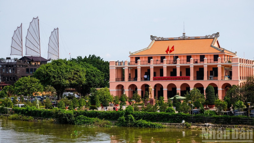 Khu vực Bến Nhà Rồng, Thành phố Hồ Chí Minh sẽ được xây dựng lại, to đẹp hơn. 