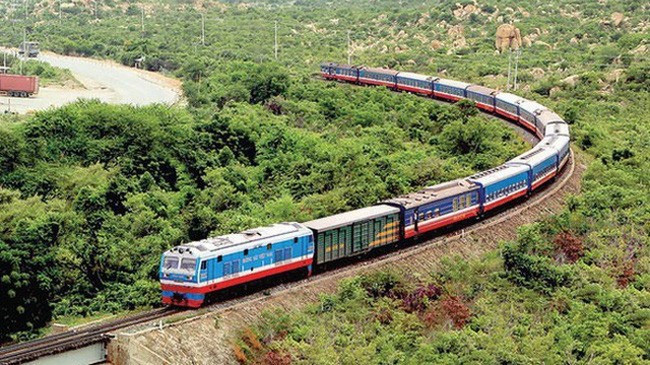 Đường sắt Việt Nam chính thức bán vé trực tuyến cho tuyến tàu Gia Lâm-Nam Ninh. (Ảnh minh họa)