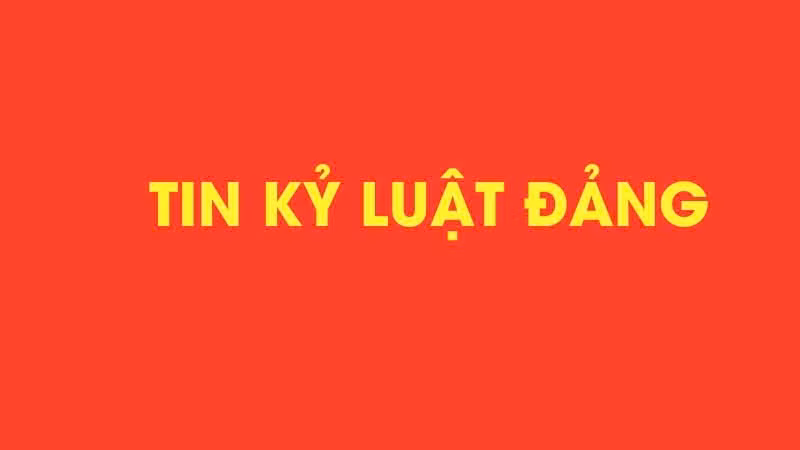 Ban Bí thư xem xét, kỷ luật đảng viên vi phạm