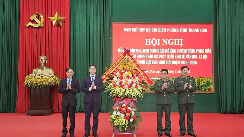 Bộ Đội Biên Phòng Thanh Hóa: 10 Năm Đồng Hành Phát Triển Vùng Biên