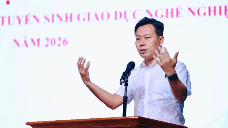 Giáo dục nghề nghiệp: Tuyển sinh phải gắn chặt với tuyển dụng để bứt phá