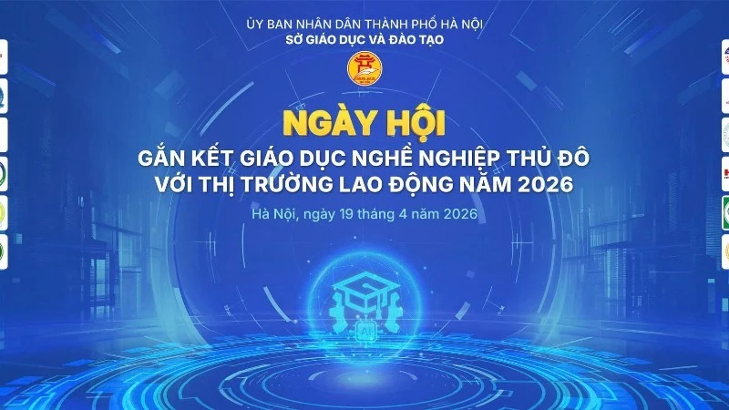 Hà Nội tổ chức Ngày hội gắn kết giáo dục nghề nghiệp với 15.000 người tham dự