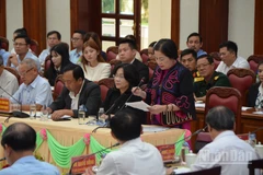 Cộng đồng doanh nghiệp thảo luận sôi nổi, thẳng thắn, đồng thời có nhiều đề xuất, đóng góp thiết thực. 