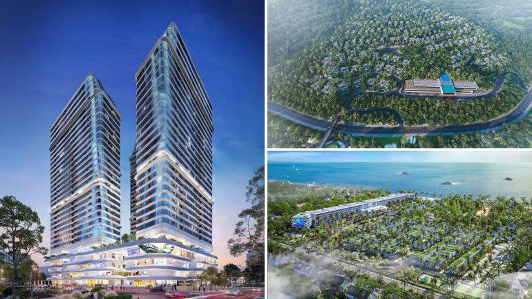 King Crown Infinity, Malibu Hội An và Casa Marina là các dự án đang được đầu tư, quản lý và phát triển bởi CTCP BCG Land.