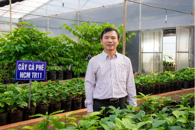 Ông Nguyễn Hắc Hiển - Chi Cục trưởng Chi cục Trồng Trọt và Bảo vệ thực vật Đắk Lắk