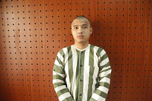 Đối tượng Nguyễn Tuấn Tú bị bắt giữ. (Ảnh: TU)