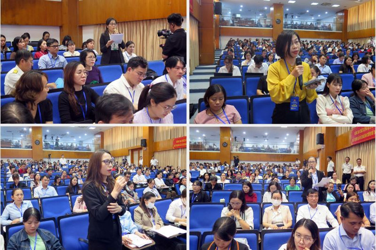 Dự hội nghị lần này, các doanh nghiệp và người nộp thuế ấn tượng về việc các vướng mắc được thiết kế theo hướng phân thành các nhóm cụ thể vì vậy hầu hết các vấn đề được giải đáp trực tiếp rất cụ thể, rõ ràng giúp doanh nghiệp và người nộp thuế dễ theo dõi, nắm bắt thông tin