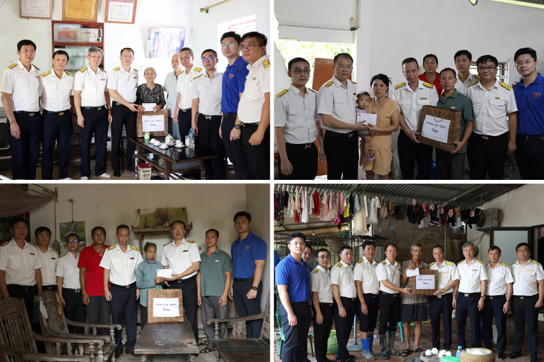 Với tinh thần “tương thân, tương ái”, ngành Thuế đã thông qua các tổ chức Mặt trận Tổ quốc trên địa bàn để gửi đến nhân dân vùng lũ những tình cảm và sự ủng hộ thiết thực và đầy tình cảm ấm áp. Với tinh thần “tương thân, tương ái”, ngành Thuế đã thông qua các tổ chức Mặt trận Tổ quốc trên địa bàn để gửi đến nhân dân vùng lũ những tình cảm và sự ủng hộ thiết thực và đầy tình cảm ấm áp.