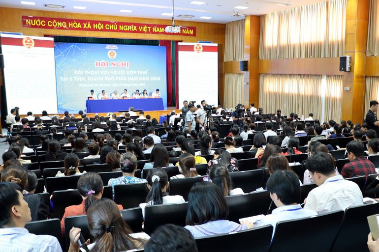 Tổng cục trưởng Mai Xuân Thành mong muốn “hội nghị đối thoại” do Tổng cục Thuế tổ chức lần sau sẽ là “hội nghị hiến kế” để góp phần giải quyết triệt để những vướng mắc phát sinh trong công tác quản lý thuế