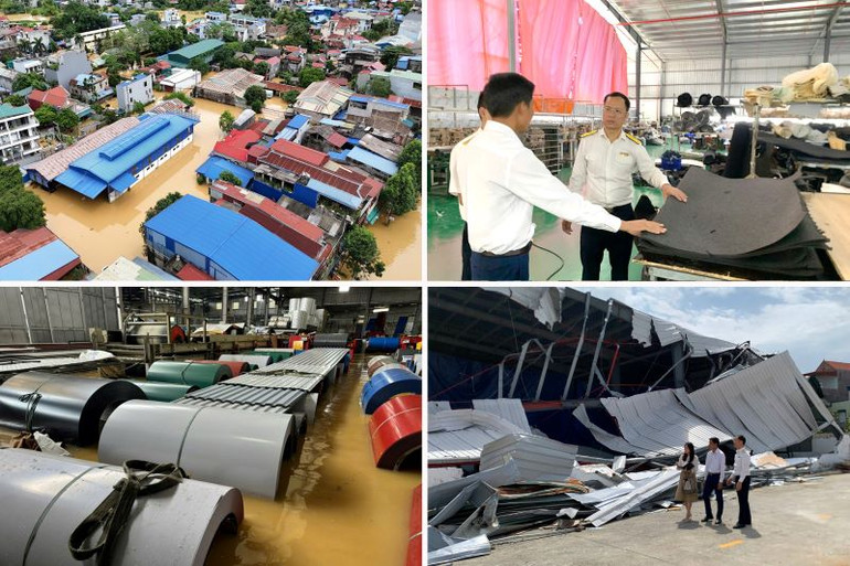 Bão số 3 (Yagi) tràn vào tỉnh Thái Nguyên đã gây ra những tổn thất rất lớn cho nhân dân toàn tỉnh và đối với cộng đồng doanh nghiệp và hộ kinh doanh.