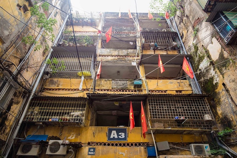 Luật Thủ đô 2024 có nhiều cơ chế mở nút thắt trong cải tạo chung cư cũ trên địa bàn Hà Nội.