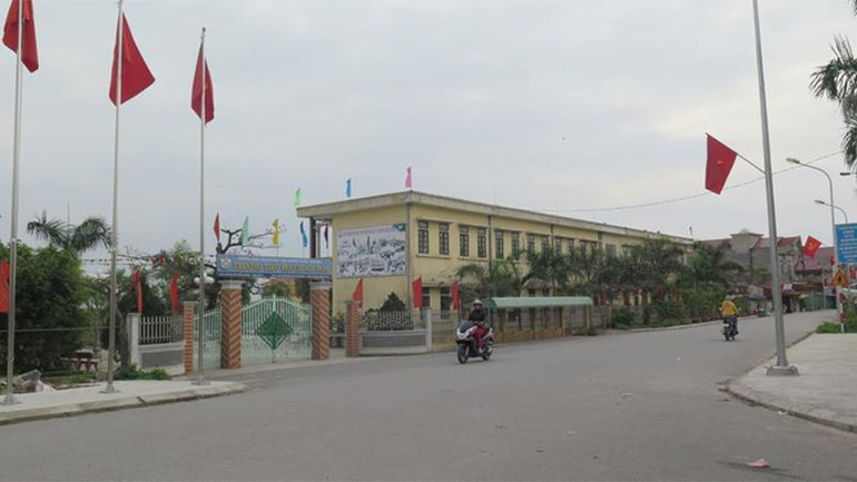 Hệ thống hạ tầng cơ sở được mở rộng, khang trang.