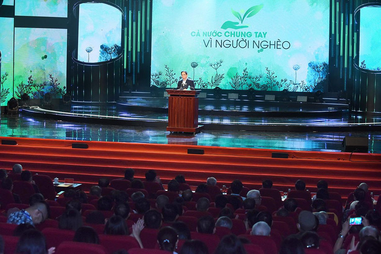 Quang cảnh chương trình.