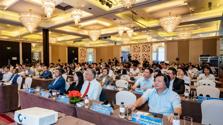 Toàn cảnh hội thảo.