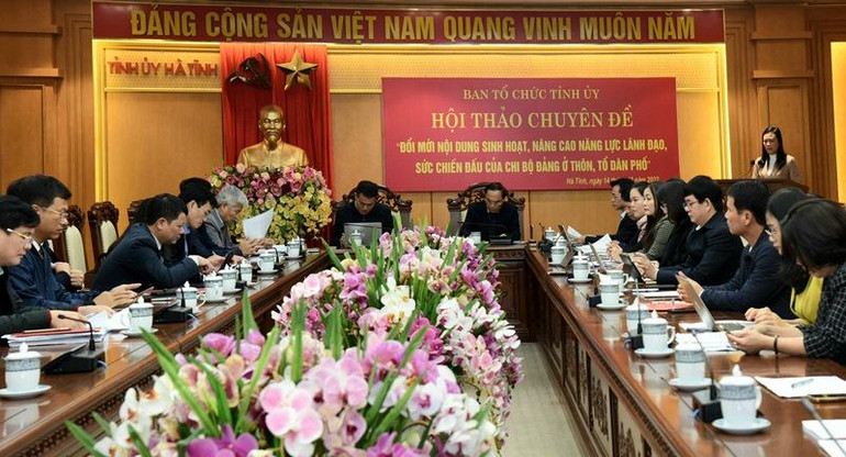 Quang cảnh hội thảo.