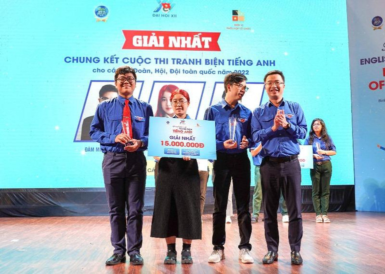 Đội DAV đến từ Đoàn khối các cơ quan Trung ương đạt giải Nhất cuộc thi.