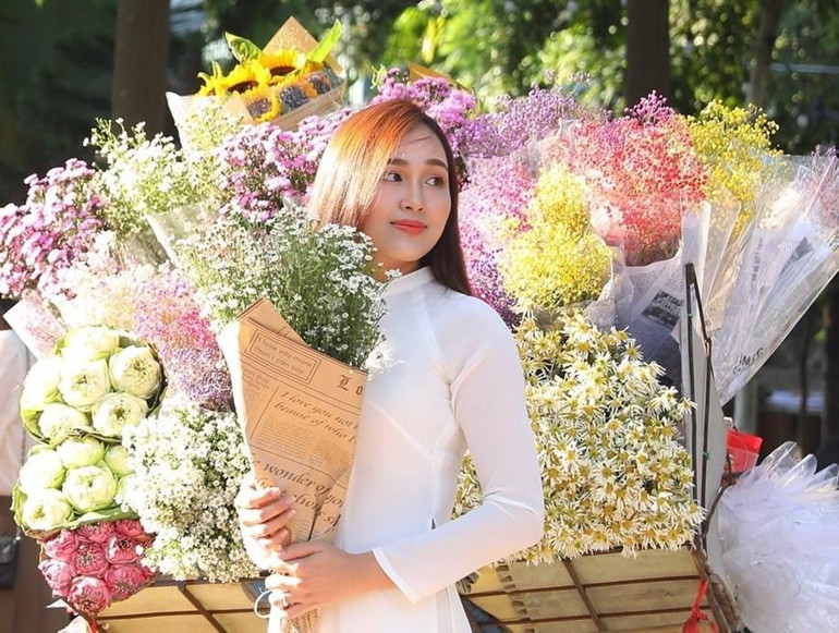 [Ảnh] Đắm chìm cùng Hà Nội dịu dàng trong những ngày cuối thu ảnh 7