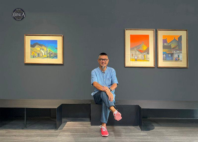 Họa sĩ Đào Hải Phong. Họa sĩ Đào Hải Phong.