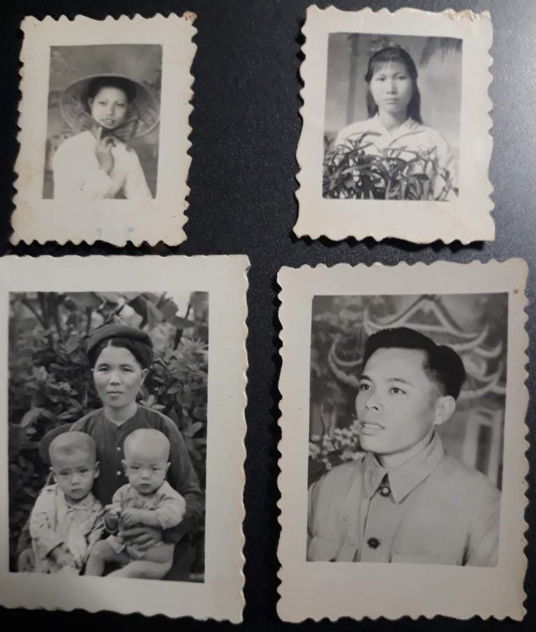 Những bức ảnh kỷ vật của liệt sĩ được cựu chiến binh Mỹ Clay Andrews lưu giữ từ năm 1967 đến nay.