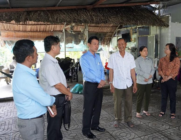 Hầu hết các hộ gia đình có đất bị thu hồi được MTTQ tỉnh Bà Rịa-Vũng Tàu khảo sát đều đồng thuận cao với chủ trương xây dựng cao tốc Biên Hòa-Vũng Tàu.