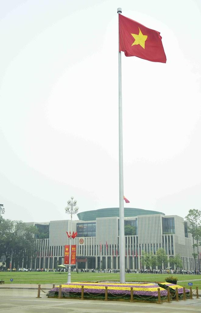 Gần 29.000 lượt người vào Lăng viếng Bác trong ngày Quốc khánh 2/9 ảnh 9