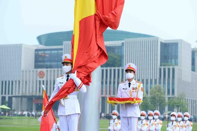 Gần 29.000 lượt người vào Lăng viếng Bác trong ngày Quốc khánh 2/9 ảnh 7