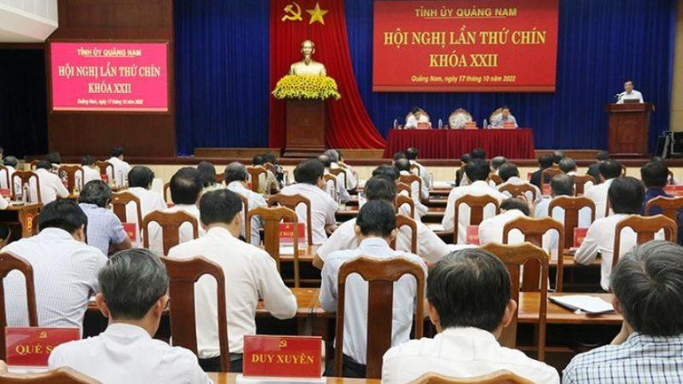 Quang cảnh hội nghị.