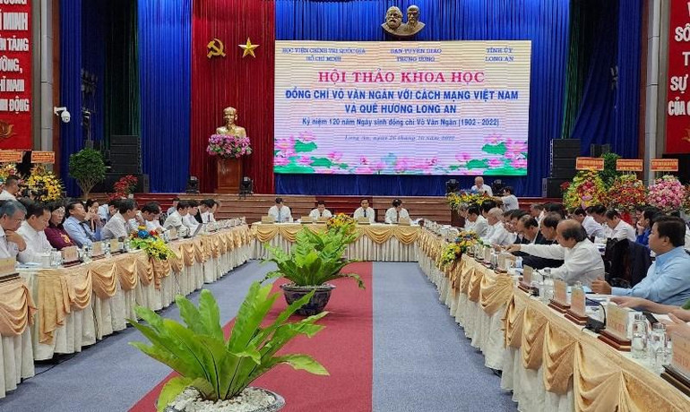 Quang cảnh hội thảo.