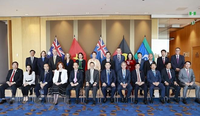 Chủ tịch Quốc hội dự Diễn đàn hợp tác giáo dục Việt Nam-Australia ảnh 7