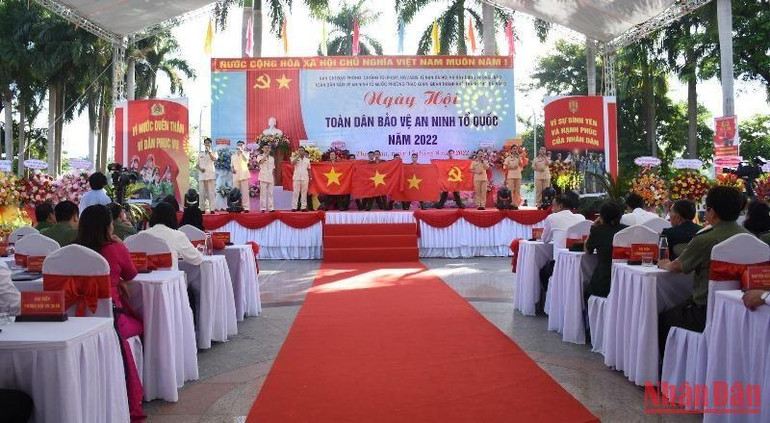 Sôi nổi Ngày hội Toàn dân bảo vệ an ninh Tổ quốc tại Đà Nẵng.