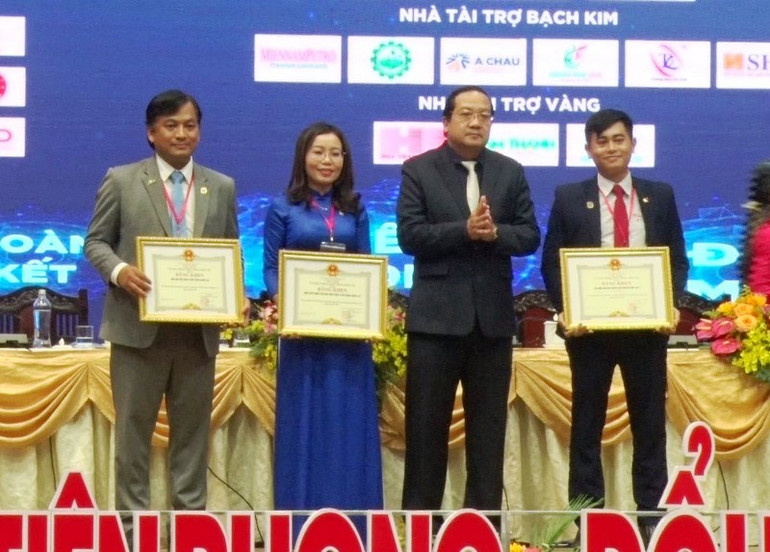 Hội Doanh nhân trẻ Long An “Đoàn kết-Tiên phong-Đổi mới-Phát triển” ảnh 1