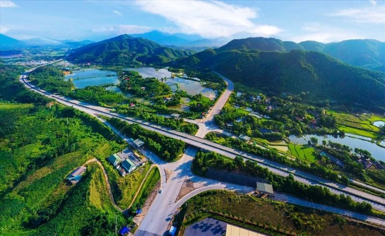 Tuyến cao tốc Hà Giang-Yên Bái-Hà Nội-Lào Cai với nút giao trực tiếp tại Yên Thế. (Ảnh minh họa)