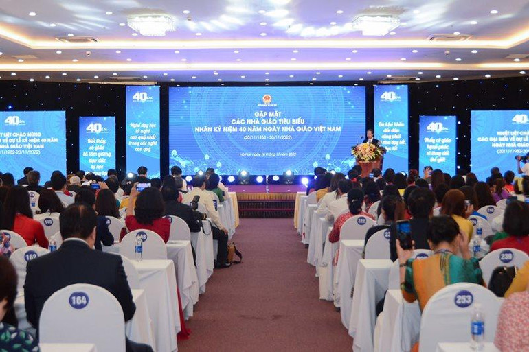 Quang cảnh buổi lễ.