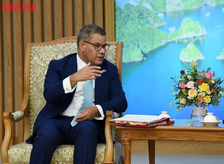 Ông Alok Kumar Sharma, Bộ trưởng Chính phủ Anh, Chủ tịch Hội nghị các bên tham gia Công ước Khung của Liên hợp quốc về biến đổi khí hậu lần thứ 26 (COP26).