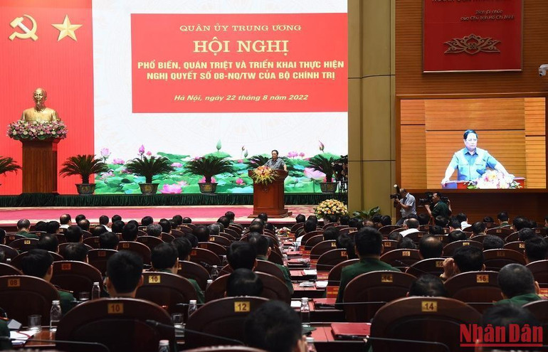 Quang cảnh hội nghị.