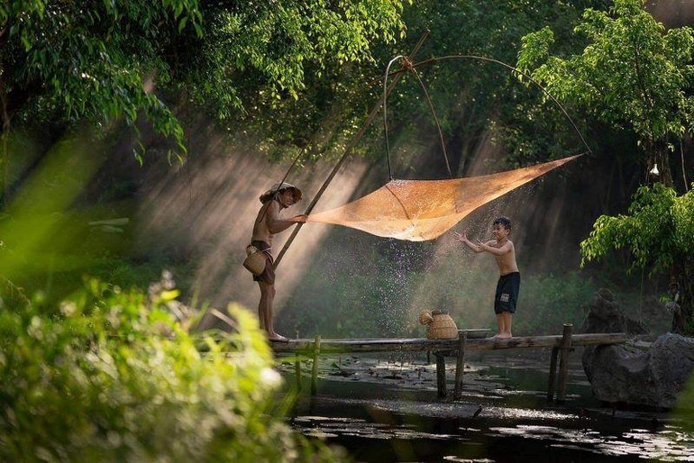 Một tác phẩm của Vũ Anh Dũng.